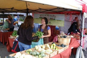farmers market