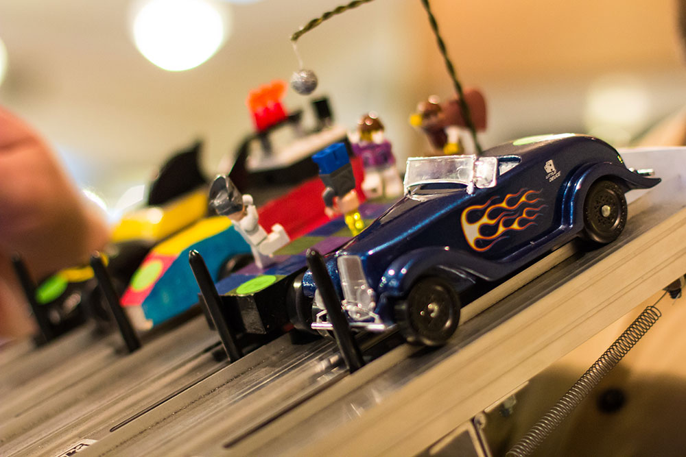 PHOTOS: Pinewood Derby gives cub scouts a day on the track