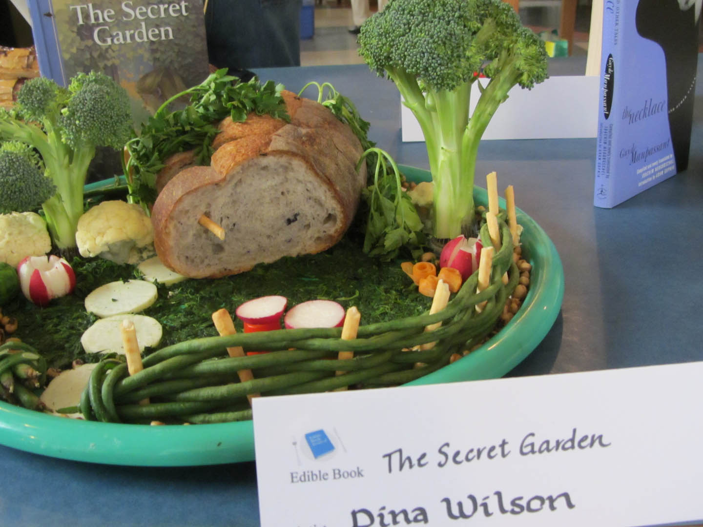 A savory Secret Garden in the enchanted broccoli forest