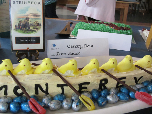 Edible books CanaryRow