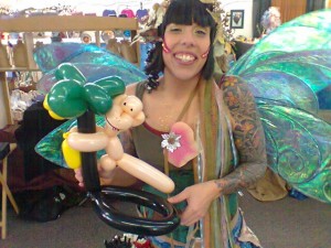 Clover the Balloon Fairy 2