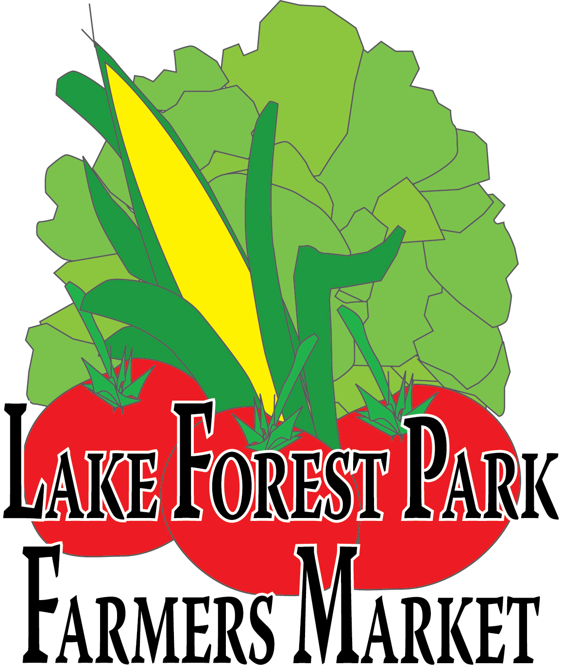 Lake Forest Park Farmer's Market logo
