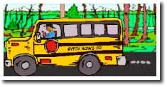 Gypsy Rows bus
