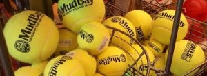 Mud Bay basket of balls