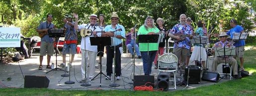 STRUM, "Seattle's most relaxed ukulele musicians," will play at Family Day.