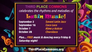 Latin Music Series Schedule