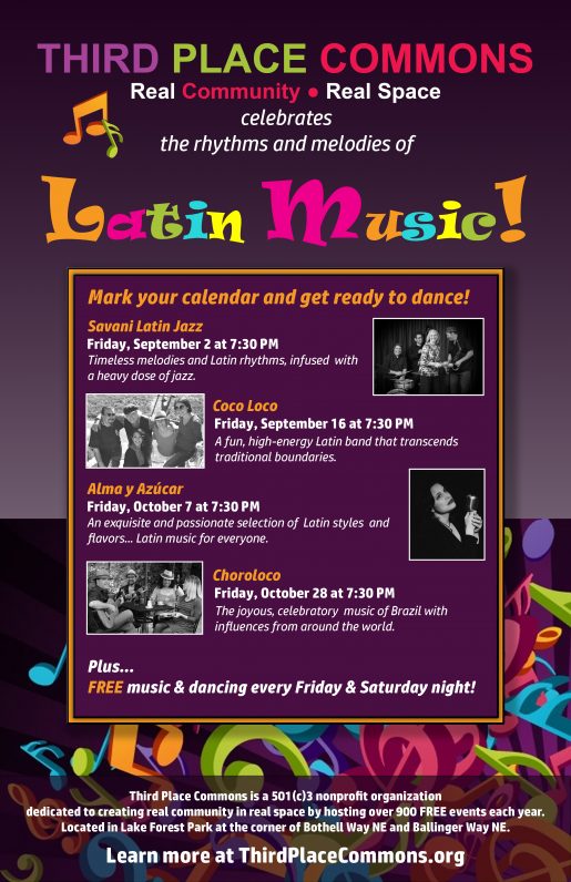 Latin Music Series Poster