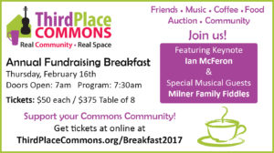 It’s Breakfast Time! Join us Feb. 16th for the fun!
