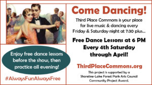 Come Dancing! Free dance lessons start Jan. 27th