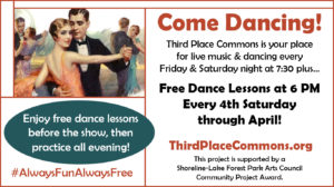 Come Dancing! Free dance lessons start Jan. 27th