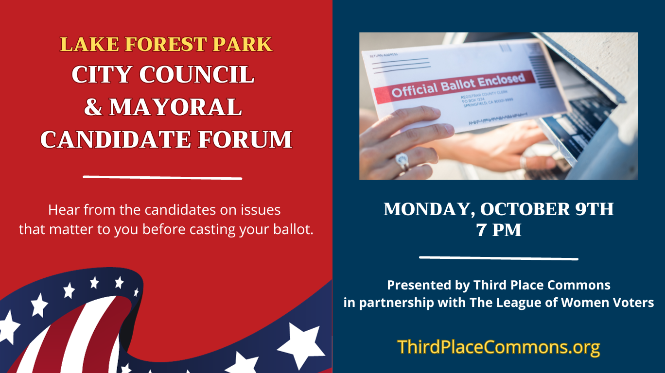 City Council Candidates' Forum