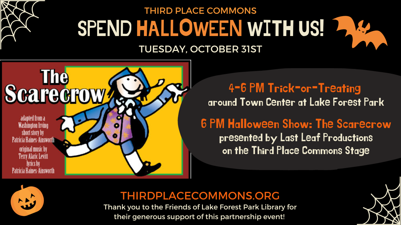 Join us for a Halloween event near you! - Lake Agassiz Regional Library
