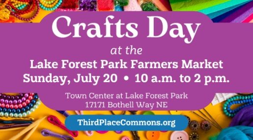 Crafts Day at the LFP Farmers Market