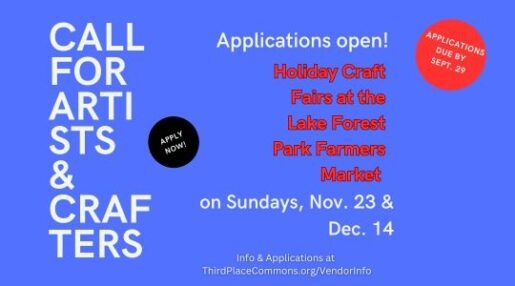 Applications Now Open for Holiday Craft Fairs